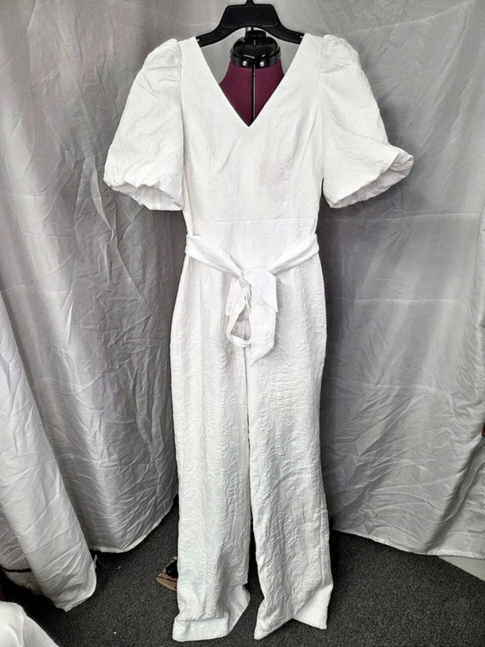 Lilly Pulitzer White Jumpsuit Size 0 Like New